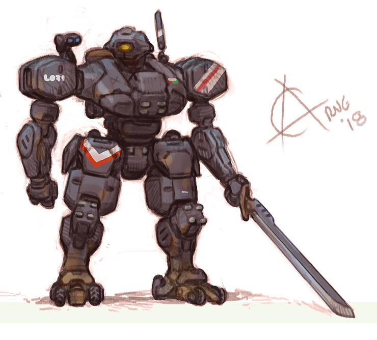 Swords? Shooting powered harpoons/spears?